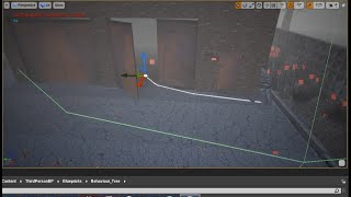 UPD по AI. Смена режимов - фикс. Теория движение через Nav Area Modifier Volume.