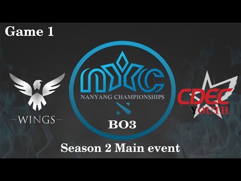Wings vs CDEC.Y Highlights Game 1, NanYang Season 2 Main event
