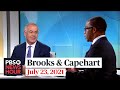 Brooks and Capehart on Jan. 6 committee, infrastructure, budget, vaccine hesitancy - PBS NewsHour Brooks and Capehart on Jan. 6 committee, infrastructure, budget, vaccine hesitancy