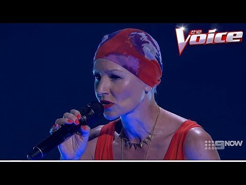Blind Audition: Natasha Stuart Sings 'I was Here' The Voice Australia 2019