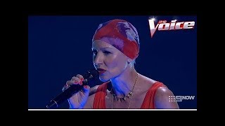 Blind Audition: Natasha Stuart Sings &#39;I was Here&#39; The Voice Australia 2019