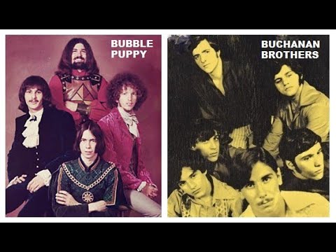 The BUBBLE PUPPY - Hot Smoke & Sasafrass / BUCHANAN BROTHERS - Medicine Man—Part I - stereo
