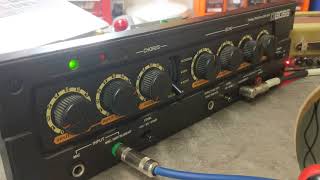 Video thumbnail for Boss DM-300 Test by cctv_fm
