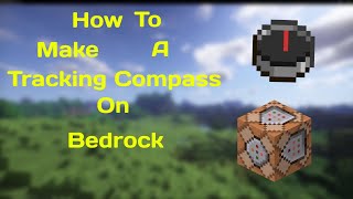 How to make a Manhunt tracking compass in Bedrock (Ps4/Xbox/Pc/Mobile/Switch)