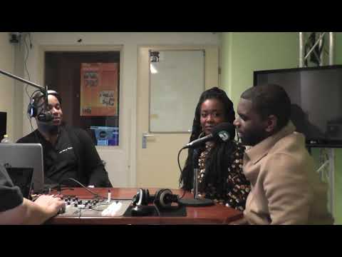 Radioshow 'Brandend Verlangen' - Mireille Bruin & Silvino Seymor