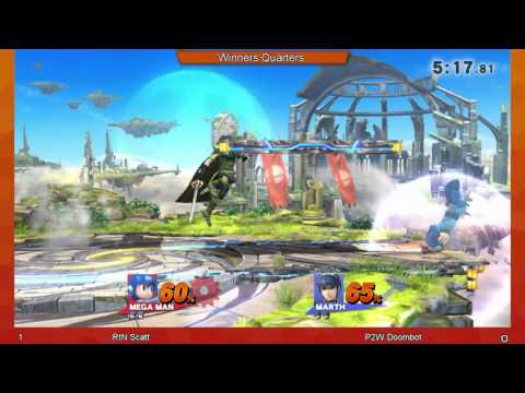Metro Smash Masters 2 - Smash 4 Winners Quarters  - RtN Scatt vs P2W Doombot