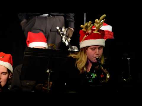 East Forsyth High School Jazz Band Christmas 2022 - The Grinch