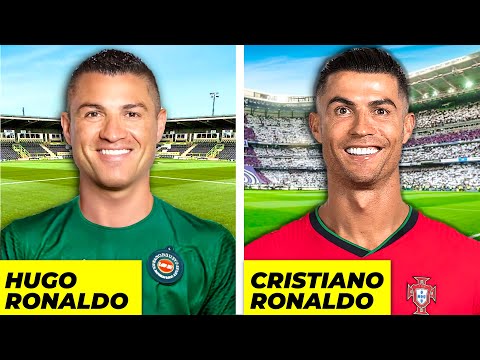 Unbekannte Brüder von Fußball Stars!