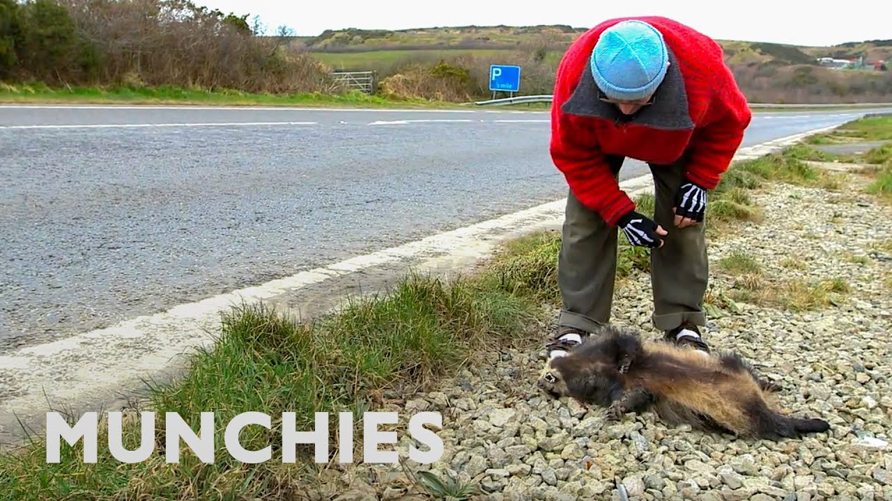 The Man Who Eats Roadkill