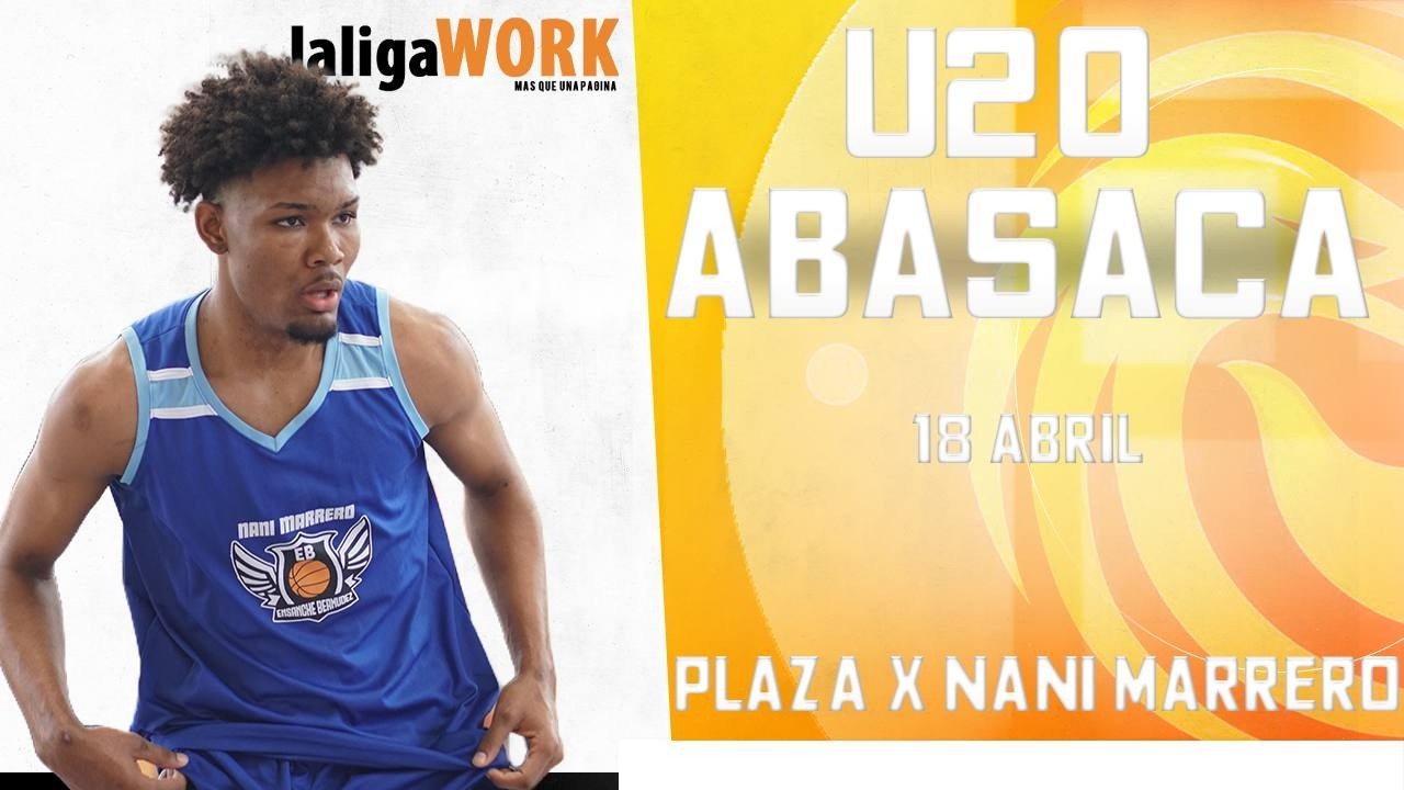 Cruces U20 ABASACA  | Nani Marrero vs Plaza Valerio | 18,  Abril 2026