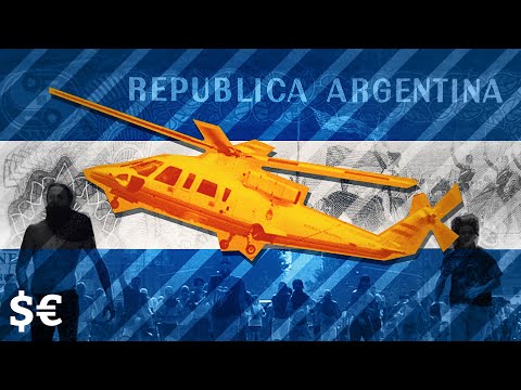 Argentine : Comment faire fuir son président en hélicoptère?