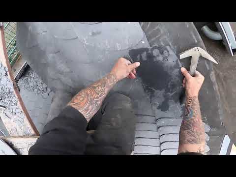 Schieferkehle live - Schieferdach Dresden - Schieferdecker aus Sachsen