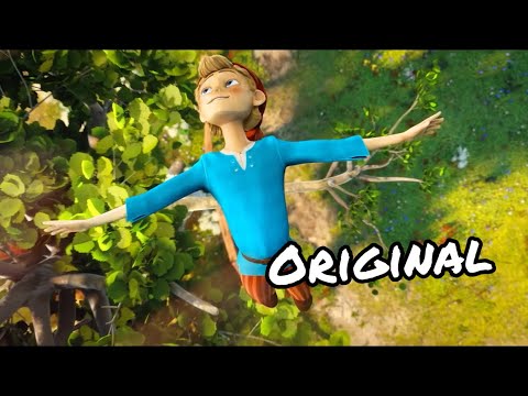 ✨Father when can I leave to be on my own✨ Original vs. New