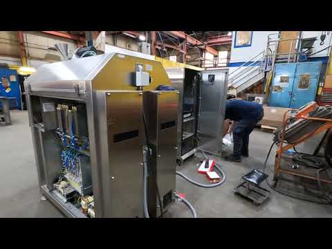 GERTEIS GMP3W-POLYGRANMACROPACTOR250/100/3 Compacteur Densificateur (voir aussi PR100) | Perry Equipment (1)