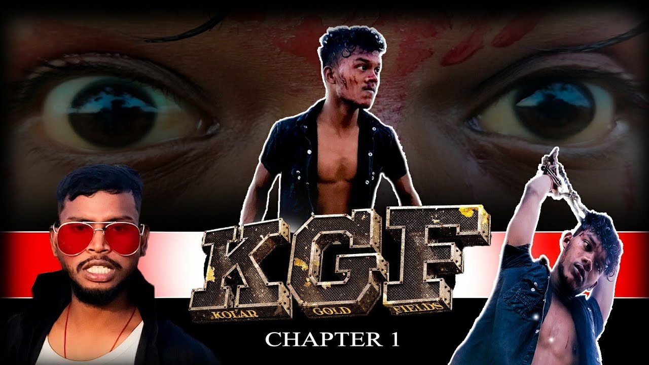 KGF Chapter 1 spoof video || fight scene.