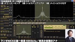 【ラジオNIKKEI第一放送】2021年7月3日＜1回函館競馬1日＞函館日刊スポーツ杯【競馬ラジオ】