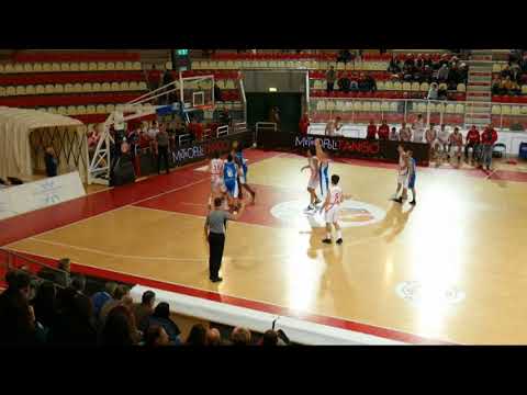 TELEPONTE - Sconfitta della TaSp contro la Macic Chieti (87-66)