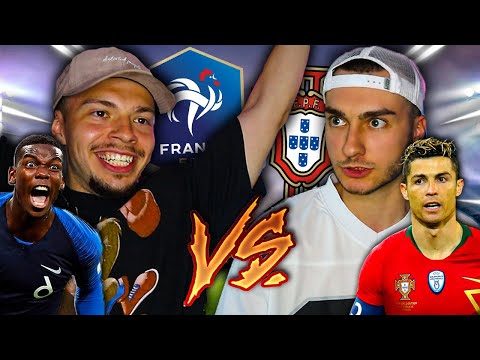 PORTUGAL 🇵🇹 VS FRANKREICH 🇫🇷 EM 2020 FIFA CHALLENGE !