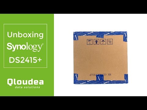 Unboxing Synology DS2415+