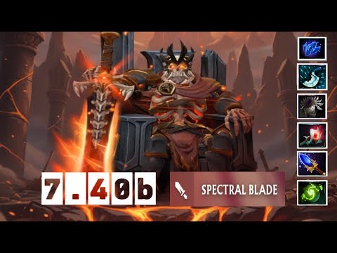 [DOTA 2] WRAITH KING [OFFLANE] [7.40b] [3] [7700mmr]
