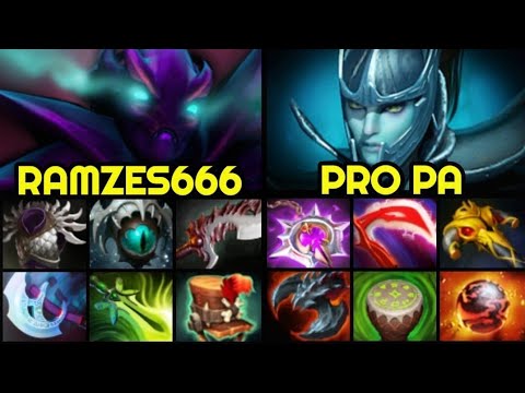 RAMZES666 Spectre vs Nullifier Phantom Assassin — Raid Boss vs Raid Boss 7.27 Dota 2