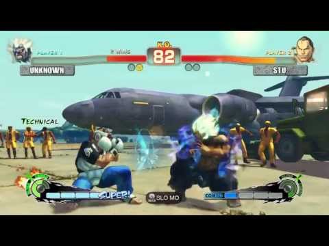 Dan/Oni Quibbles [SSFIV:AE]