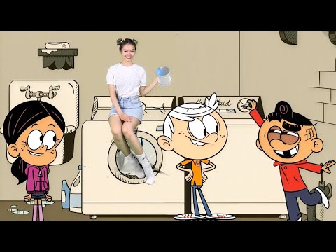 Imitate The Loud House in Real Life - Cute Girl Cosplay The Loud House #16