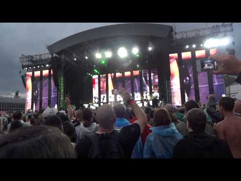 Metallica - Battery, Masters Of Puppets (Praha, Aerodrome festival, 8.7.2014)