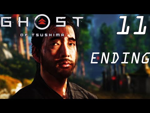 Ghost Of Tsushima - Walkthrough Part 11 Ending - No Commentary - Japanese Dub 1080p 60FPS PS4 Pro