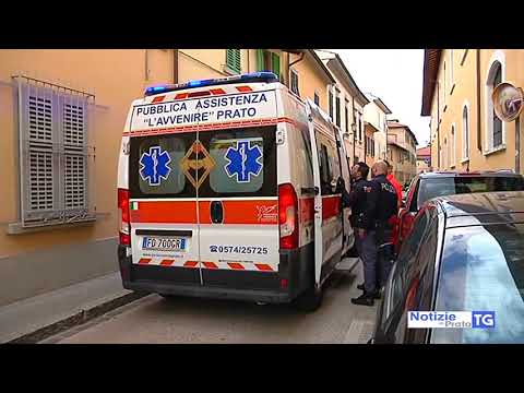 2018-04-13 PRATO - FINISCE A COLTELLATE LA LITE TRA PADRE E FIGLIO