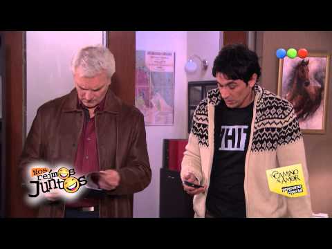 Estevanez, Campeón de los bloopers - Nos Reímos Juntos