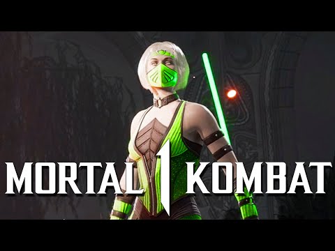 Khameleon UNIQUE Animations Showcase! | Mortal Kombat 1
