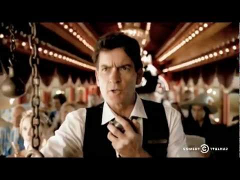 Charlie Sheen promo