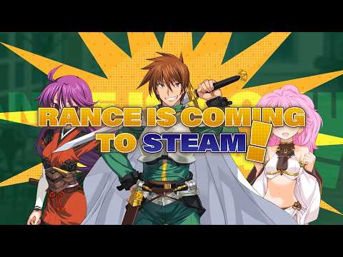 The Rance Series, Coming to Steam!