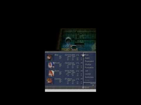 Let's Play Final Fantasy III Part 23 - The True Warriors