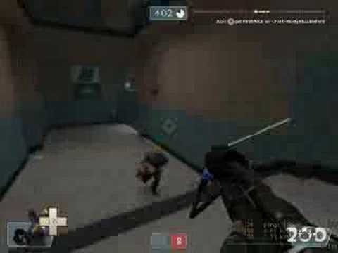 Team Fortress 2 Beta - Pyro Gameplay