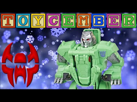 Toycember 2024 - Classic Heroes Team Gator Megatron