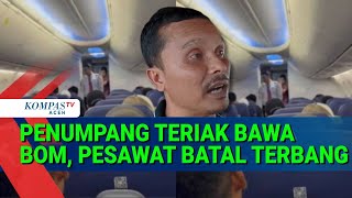 Download lagu Bombastic Shouting Disrupts Lion Air Flight, Ensues Passengers' Search mp3