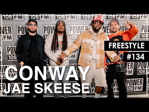 Video thumbnail for Conway The Machine Freestyle | L.A. Leakers Freestyle 134