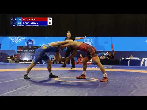 FS 65KG Qualification | Said Elgahsh (Egy) Vs Mykyta Honcharov (Ukr) | U23 World Championship 2025