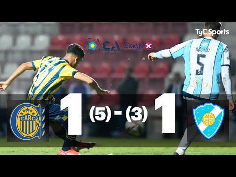 Rosario Central 1 (5)-(3) 1 Sol de Mayo | Copa Argentina 2022 | 32vos. de final