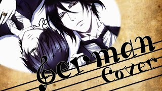 ~✿✿~ Black Butler ED 2 『Lacrimosa』 feat. KyrjaFen - Full German Fancover [日本語字幕付]