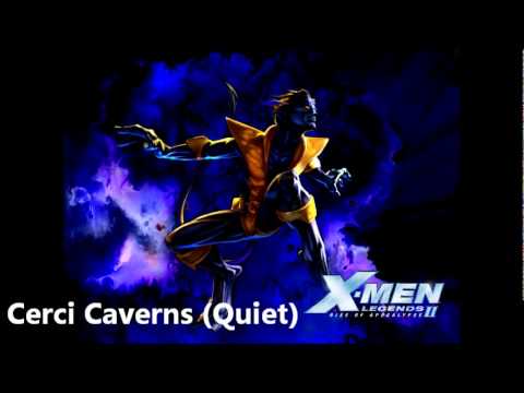 X-Men Legends II: Rise of Apocalypse OST 107 - Cerci Caverns (Quiet)