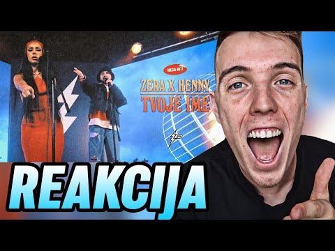 CHODA REAKCIJA NA ZERA x HENNY - TVOJE IME