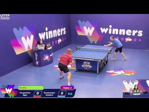 WINners CUP table 2  26.11 Torgachev Igor - Kuzmenko Dmitrii  21:30