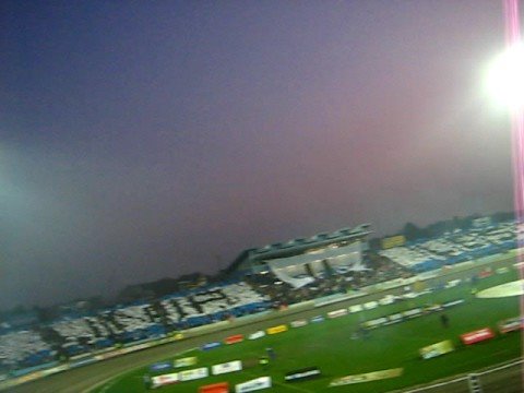 Oprawa meczu.Finał Ekstraligi UNIA LESZNO - APATOR TORUŃ