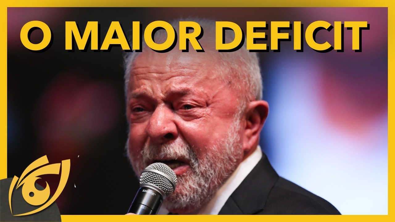 Maior Deficit nominal do século! A Economia de Lula ESTÁ POR UM FIO!