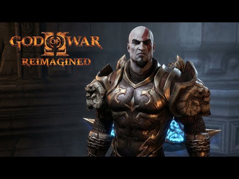 God of War 2 Reimagined: Next-Gen Remake Graphics (Fan Made)