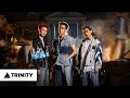 TRINITY - Champagne Poppin | OFFICIAL MUSIC VIDEO