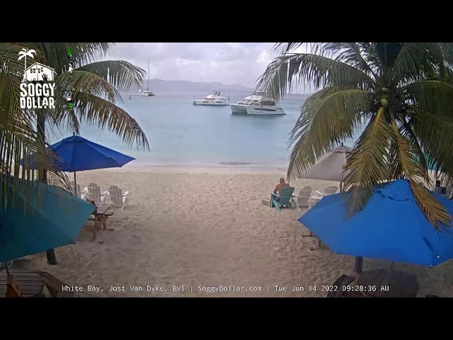 Live Webcam Jost Van Dyke British Virgin Islands